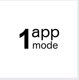 1AppMode project icon
